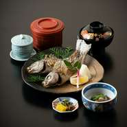 焼魚定食
