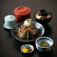 あら煮定食