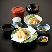 天刺定食