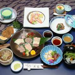 名物　鯨御膳