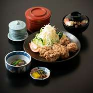 唐揚定食