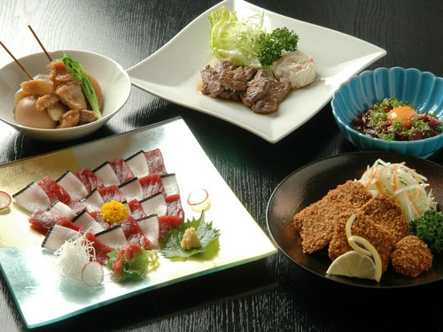 バラエティに富んだ鯨料理をぜひ！