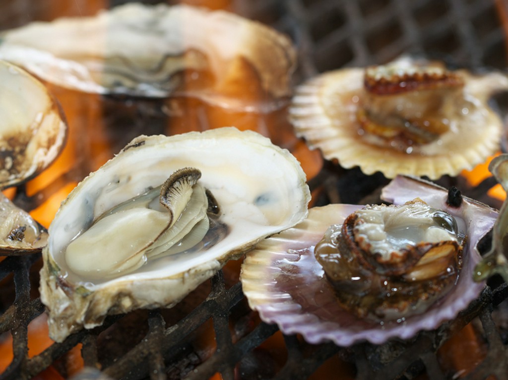 大ぶりな身が魅力!!焼いても美味しい!!生でも美味しい!!