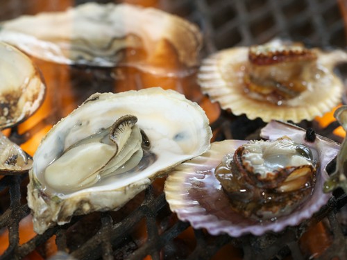 大ぶりな身が魅力!!焼いても美味しい!!生でも美味しい!!