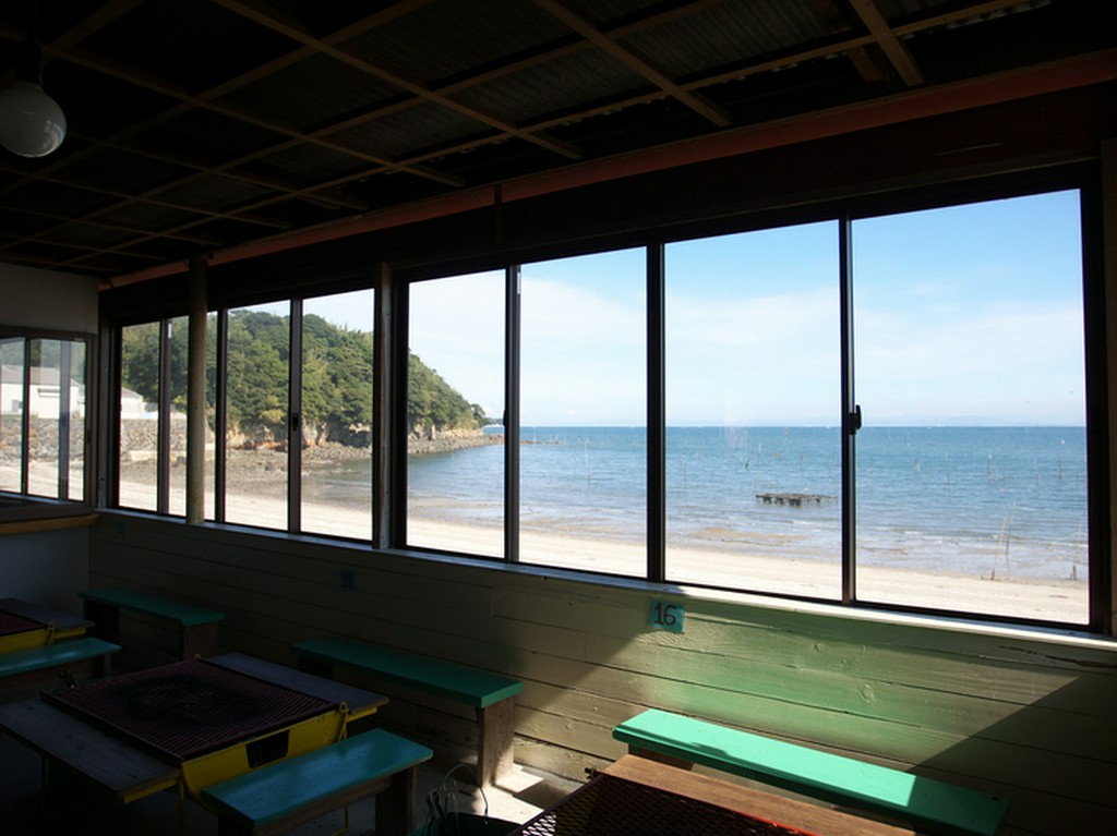 天気が良い時は、180度絶景です!!