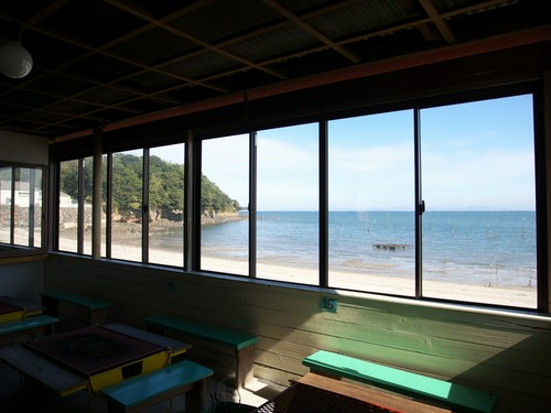 天気が良い時は、180度絶景です!!