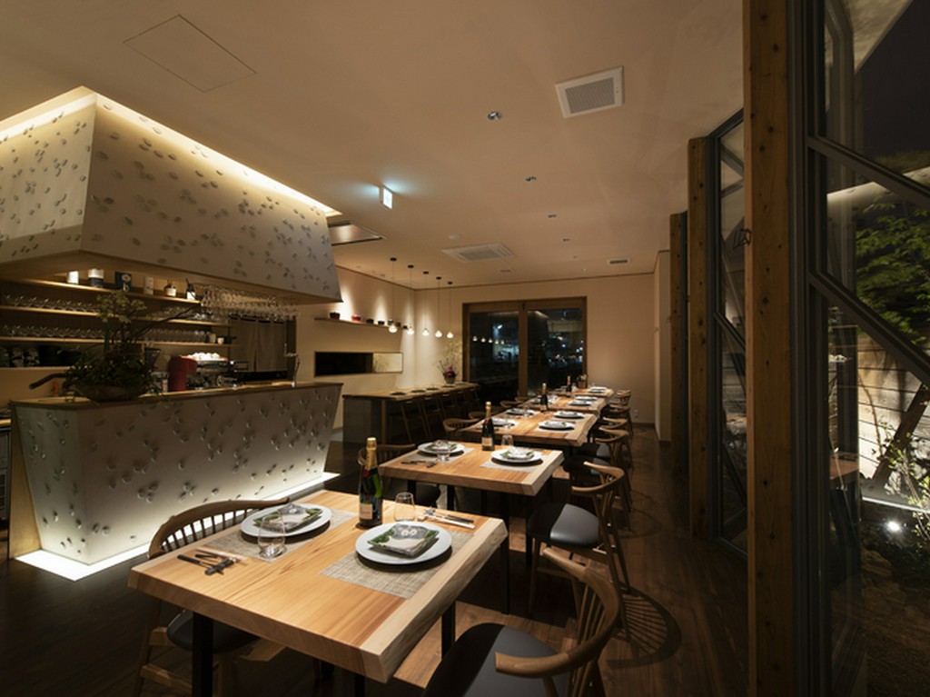 旬の食材を使った美味しい料理をこだわりの和皿でご用意