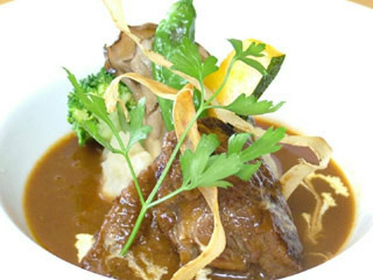 牛タンの煮込み