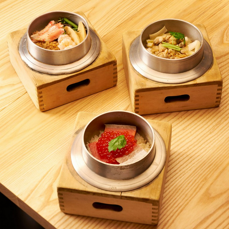 釜めし各種イメージ