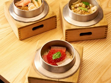 釜めし各種イメージ