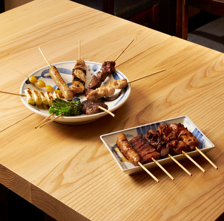 やきとり各種イメージ