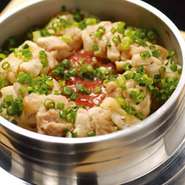 話題の魚ホルモン！酒盗（しゅとう）釜めし