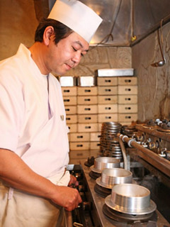 自慢の釜飯