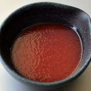 30年来の鳥ぎんオリジナル人気ドレッシングです
