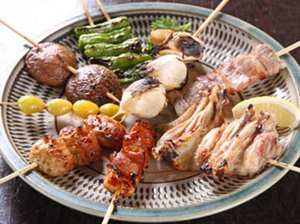 焼鳥盛り合せ
