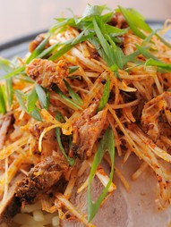 人気のトッピング！『ネギチャーシュー』