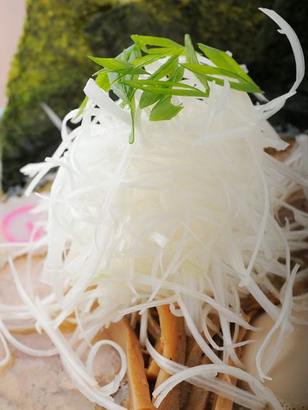 シャキシャキの食感がクセになる!『白ネギ』 ※トッピング