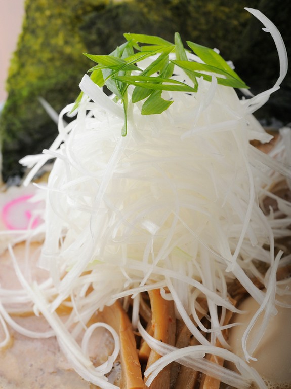 シャキシャキの食感がクセになる！『白ネギ』　※トッピング