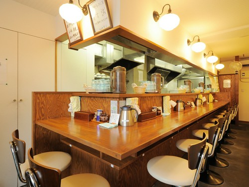 至福を感じるラーメンとつけ麺がここにあります。