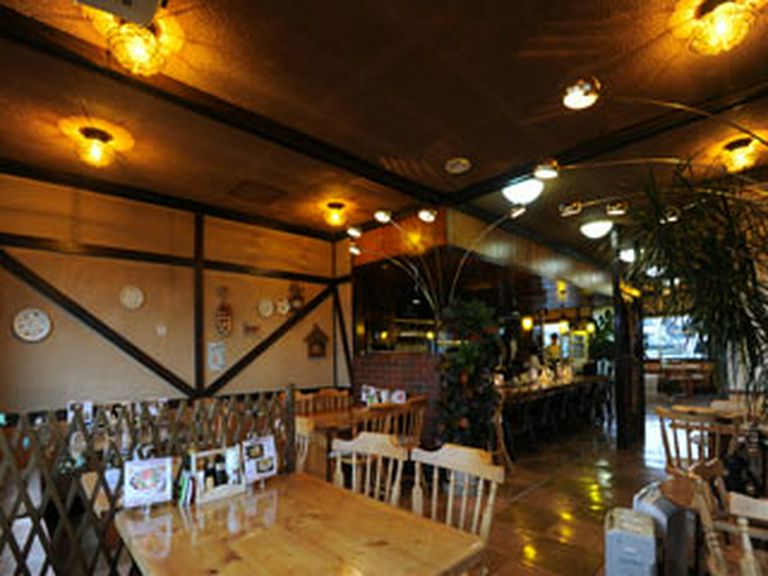 アットホームな店内 