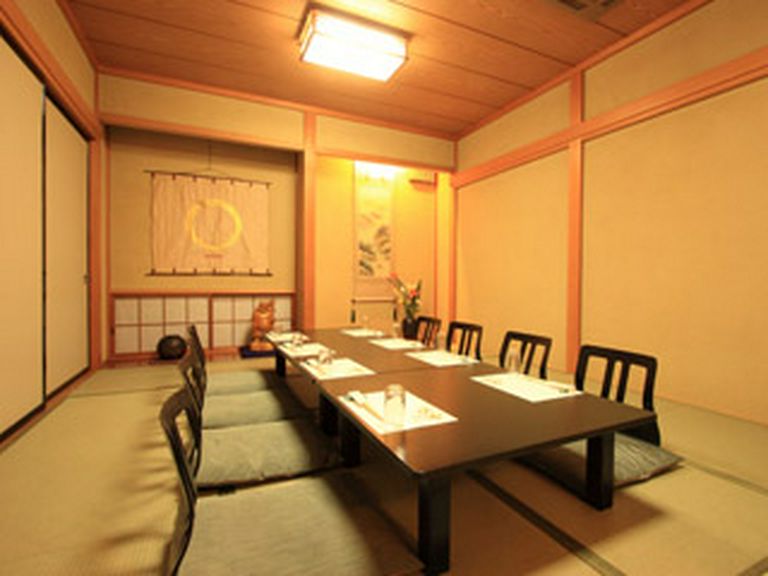 ゆったりとくつろげる空間