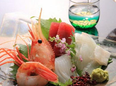 お刺身盛り合わせ