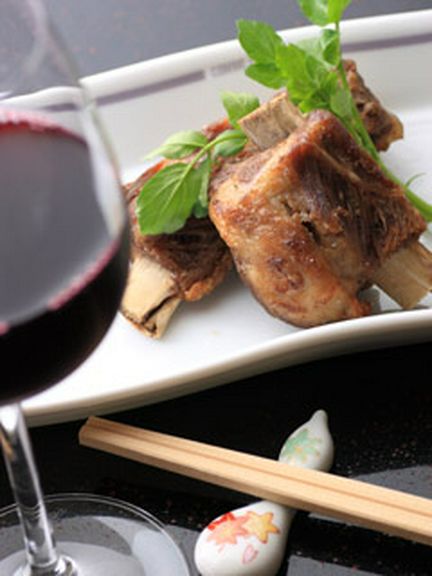 自家製和風スペアリブ