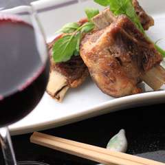 自家製和風スペアリブ