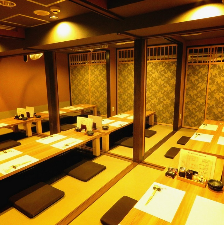 【個室最大4２名様】大人数のご宴会に是非ご利用下さい。