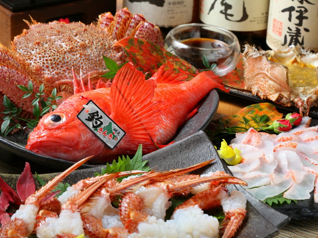 煮魚 刺身 旬菜 海乃四季 すすきの 和食 ネット予約可 ヒトサラ