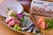 北海道の味覚を集めた嬉しいコース！
生ビール込み　90分飲み放題付き！　