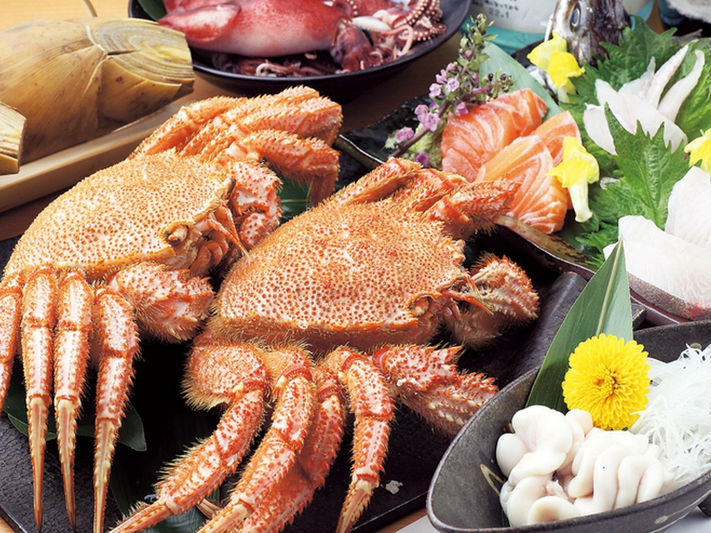 北海道産の毛蟹の味・香りをたっぷりご堪能ください！