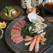 ※前日までにご予約が必要です。(当日はご相談ください)
※お通し代別途440円

キャンセルポリシー
本予約をキャンセルされた場合、下記の料金を頂戴いたします。
1名以上のご予約につき、
当日キャンセル（連絡なし）: コース料金の100%
当日キャンセル（連絡あり）: コース料金の100%
前日キャンセル: コース料金の50%