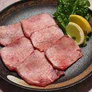 黒毛和牛のタンです。希少部位です。