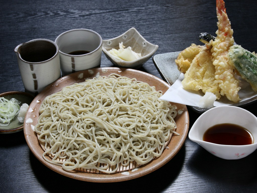 天せいろそば　