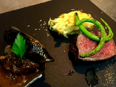 chefのスペシャルフルコース