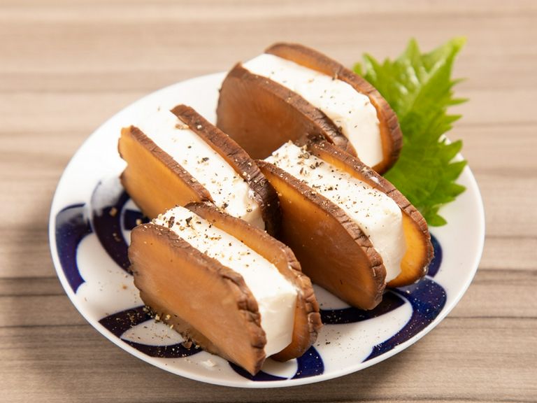 いぶりがっこクリームチーズ