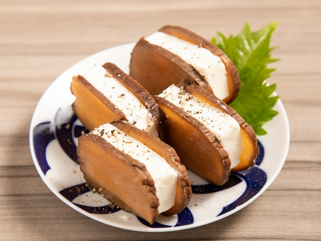 いぶりがっこクリームチーズ