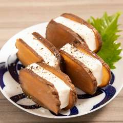 いぶりがっこクリームチーズ