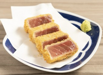 本マグロのレアカツ