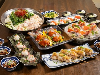 秋の味覚満載！　全9品　要予約です。