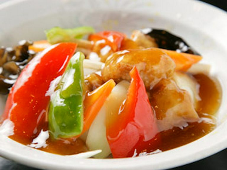 酢豚　850円