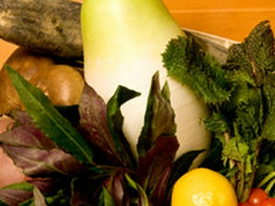 季節野菜の天ぷら