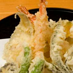 天ぷら盛り合わせ