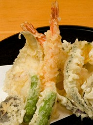 天ぷら盛り合わせ