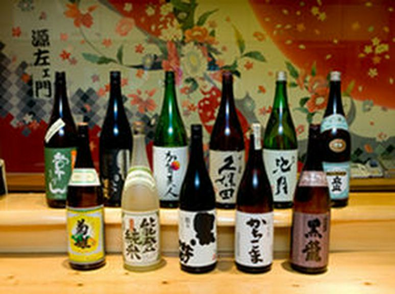 北陸の地酒が充実しています