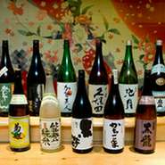 北陸の地酒が充実しています