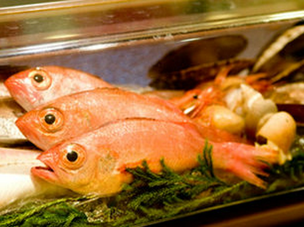 白身魚の王者と呼ばれる「のど黒」