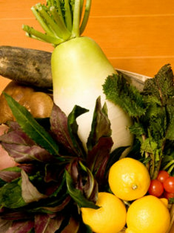 新鮮な加賀野菜