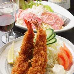 大きなえびフライ（2本）